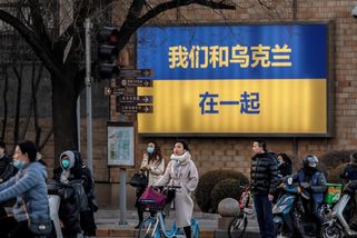 Malá jednotka, citlivý problém pro Peking. Číňané odchází na pomoc Ukrajině - Seznam Zprávy